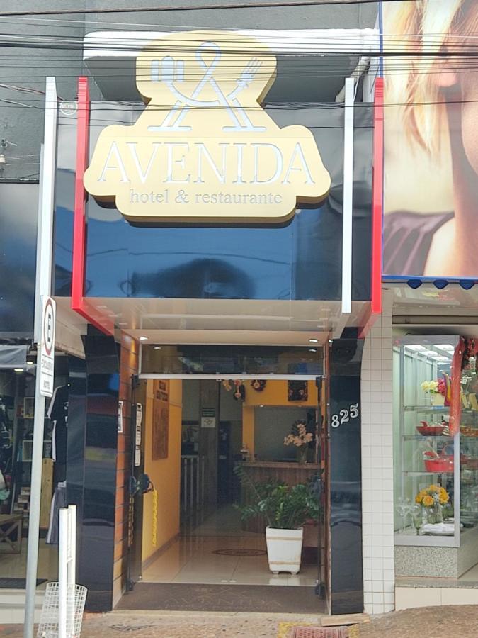 Hotel Avenida Tupã Εξωτερικό φωτογραφία