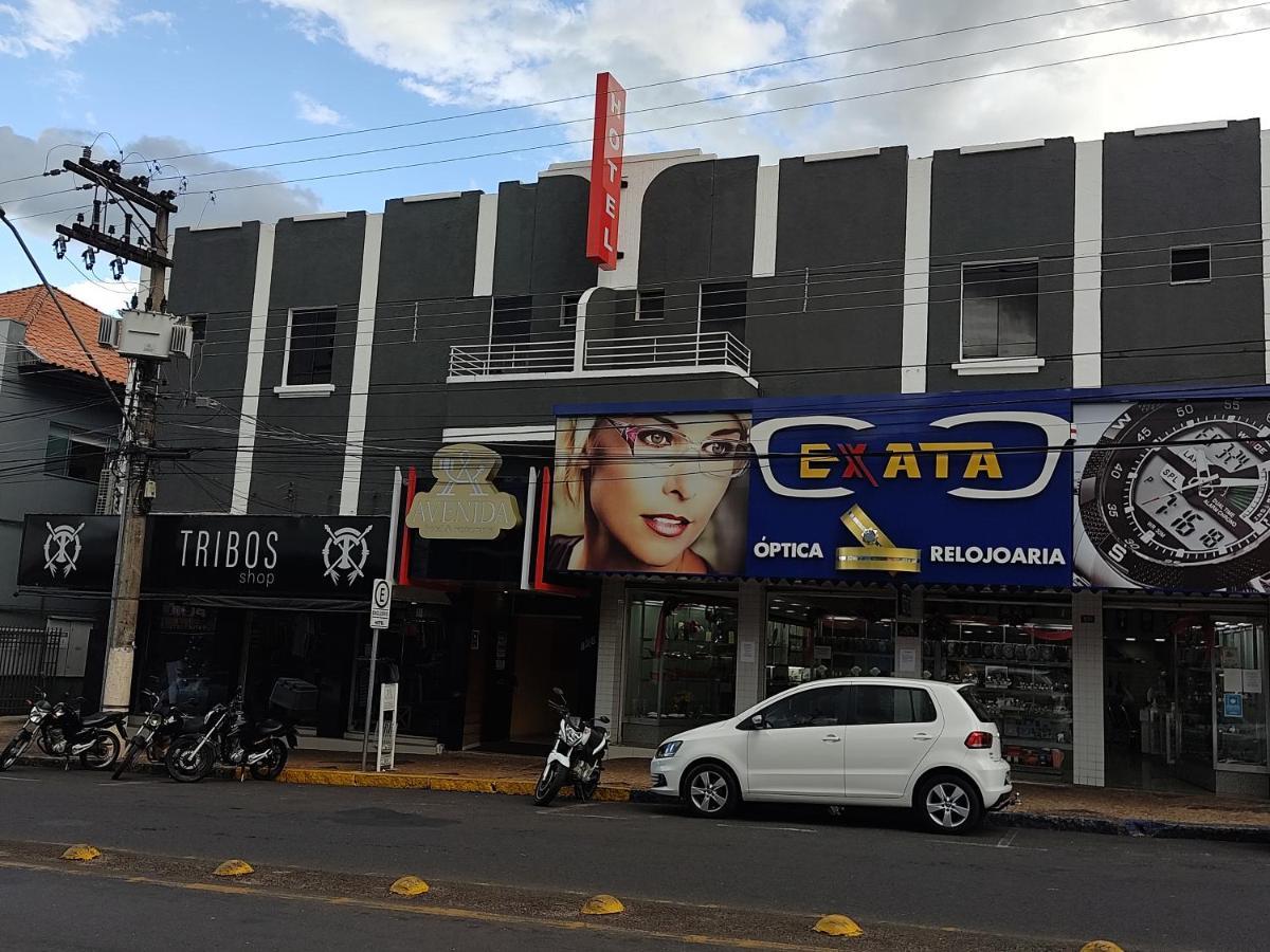 Hotel Avenida Tupã Εξωτερικό φωτογραφία