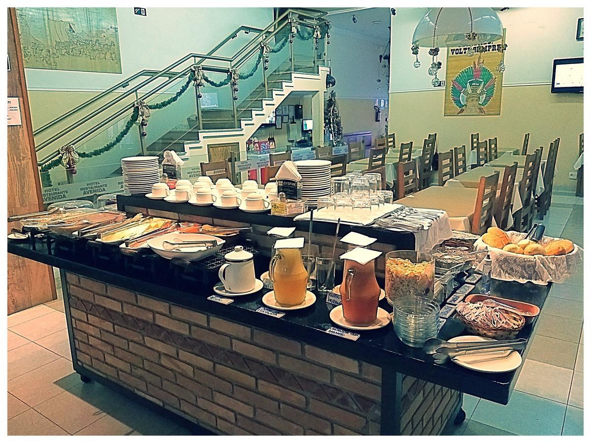 Hotel Avenida Tupã Εξωτερικό φωτογραφία